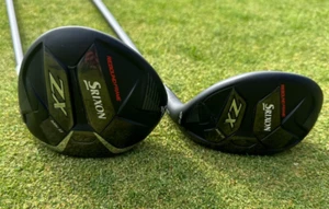 Srixon ZX Mk2 3 Holz & 3 Hybrid Set / RH Stiff / *GRATIS P&P* - Bild 1 von 4