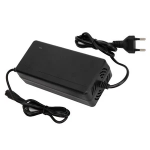 54.6V/2A Power Charging Adapter 12mm 3‑Pin Li Battery Power Charger EU Plug 100 - Picture 1 of 22