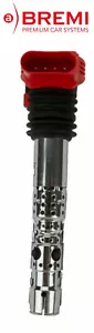 Bremi Ignition Coil AUDI A4/A4Quattro 02-06 A6/A6Quattro 02-04 3.0L see fitment - Picture 1 of 2