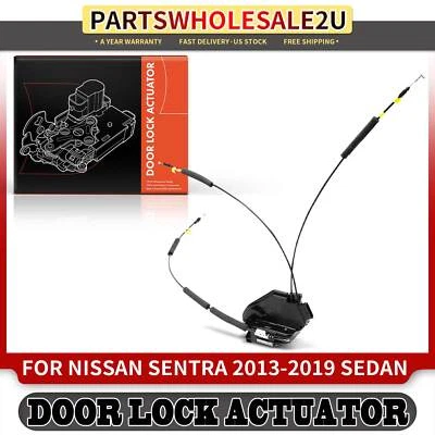 Front Right RH Door Lock Actuator for Nissan Sentra 2013-2019 Sedan 805009AN0A - Image 1 of 4