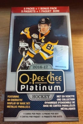 OPC O Pee Chee Platinum 2016-17 caja bláster sellada de fábrica Foto 1 de 3