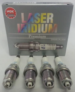 4 NGK IZFR6K13 12290-RB1-003 Iridium Spark Plugs For 2007-2013 Honda Fit Hatch - Picture 1 of 4