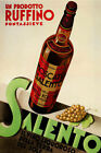 360830 Chianti Ruffino Salento Wine Grapes Art Decor Wall Print Poster UK