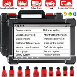 ANCEL X7 HD Heavy Duty Diesel Truck Scanner All System Diagnostic ABS DPF Regen - Imagen 1 de 11