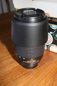 Nikon NIKKOR VR 70-300mm f/4.5-5.6 Lens Original Box, Hood, Caps New in Box - Picture 1 of 3