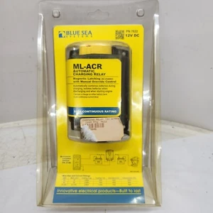 # 7622 Blue Sea Systems ML-ACR Automatic Charging Relay with Manual Control 12V - Picture 1 of 3
