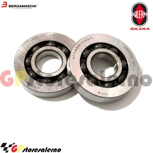 KIT CUSCINETTI ALBERO MOTORE NTN 25 68 12 GILERA 125 RUNNER FX 1999 - Imagen 1 de 1