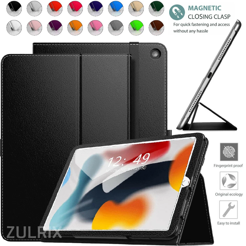 Flip Smart Stand Case Cover For iPad 9th 8th 7th Generation 10.2 Case 2021/20/19 - Image 1 of 1