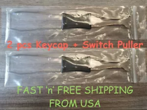 2PC Mechanical Keyboard Keycap Switch Puller Key Cap Extractor Remover Tool Fast - Picture 1 of 1