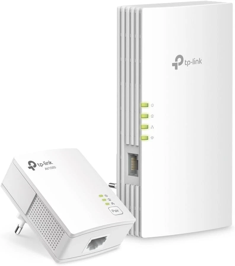 TP-Link AV1000 POWERLINE AX1500 WI-FI 6 KIT, 1 TL-WPA7817