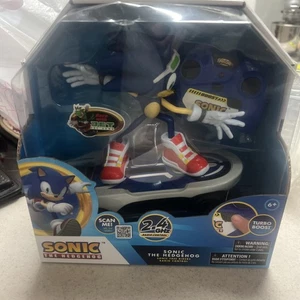 Radio Control SONIC THE HEDGEHOG-SONIC Free Riders 2.4Ghz Turbo Boost NUEVO - Imagen 1 de 5