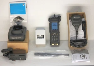 TESTED MOTOROLA APX7000 UHF 2 450-520 MHZ 700-800 MHZ DIGITAL RADIO P25 TDMA FPP - Picture 1 of 4
