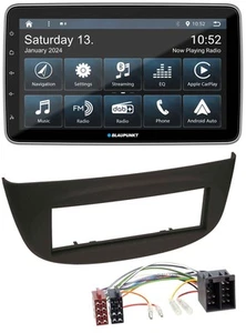 Blaupunkt USB DAB SD MP3 Bluetooth Autoradio für Renault Twingo (07-12) schwarz - Bild 1 von 9
