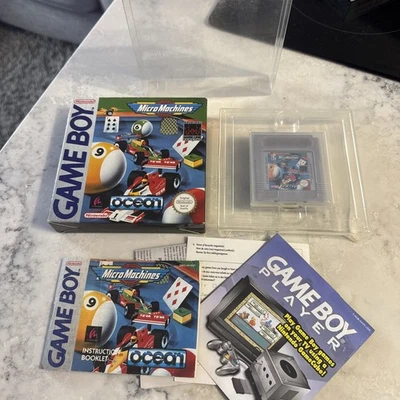 NINTENDO GAME BOY - MICRO MACHINES (BOXED & COMPLETE)    - Image 1 of 4