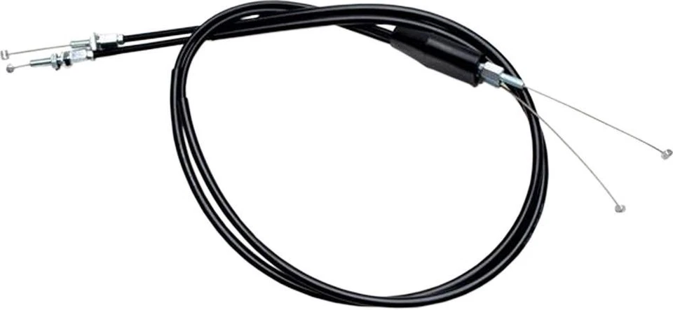 Juego de cables de acelerador MP de vinilo negro empuje y tracción para Honda CRF450R 2002-08 02-0414 Foto 1 de 3