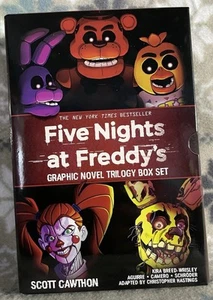 Five Nights At Freddys Graphic Novel Trilogy Box Set - Picture 1 of 5