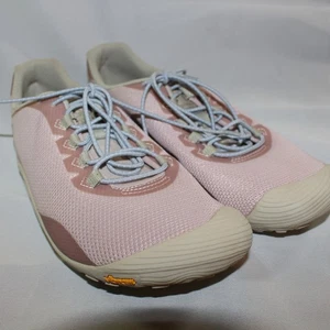 Merrell Womens 9 Vapor Glove 4 Pink Trail Running Minimalist Barefoot J067266 - Picture 1 of 8