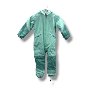 Patagonia Snow Pile One Piece Snowsuit Kids Size 5T Winter Ski Snowboard Suit - Picture 1 of 13