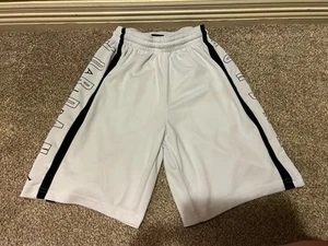 Youth White Air Jordan Shorts Size M  - Picture 1 of 3