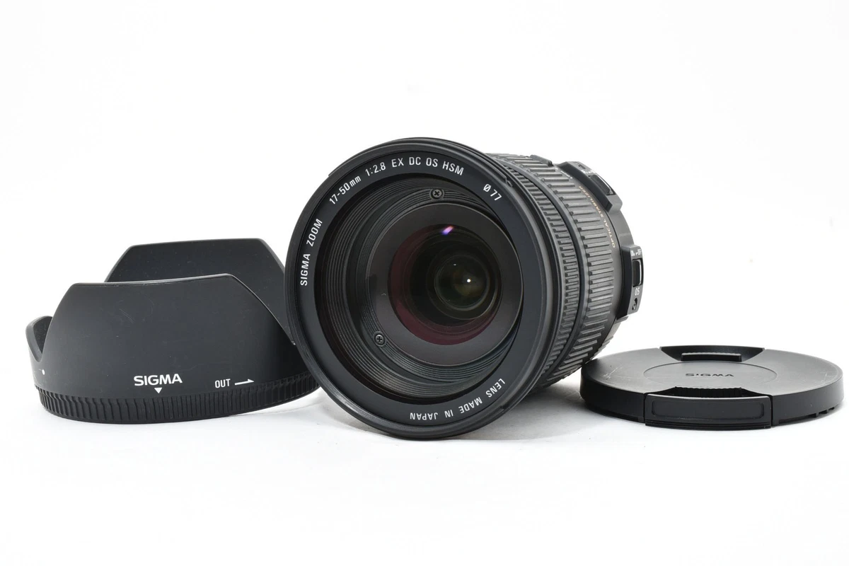 Sigma 17-50mm Camera Lenses for sale | eBay