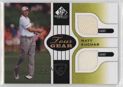 2012 SP Game Used Edition Tour Gear Green Shirt Matt Kuchar #TGMK - Image 1 of 3