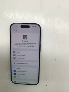 Smartphone Apple iPhone 16 Pro noir 512 Go boîte comme neuf noir (A3083) (44138) - Photo 1 sur 5