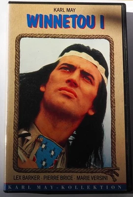 Winnetou I von Karl May VHS Video mit Lex Barker, Pierre Brice, Marie Versini... - Bild 1 von 4