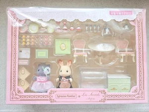 Sylvanian Families Calico Critters Les Secrets by Laduree Tea Time SET Japan Neu - Bild 1 von 14