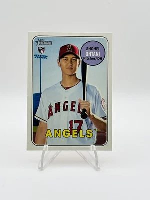 2018 Topps Heritage - Shohei Ohtani - #600 - RC - Image 1 of 4