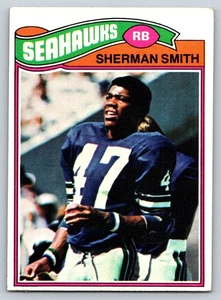 1977 Topps #337 Sherman Smith - Picture 1 of 2