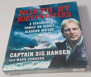 NORTH BY NORTHWESTERN Audiobook CD 5Disc Captain Sig Hansen & Sundeen NEW Deadly - Bild 1 von 5