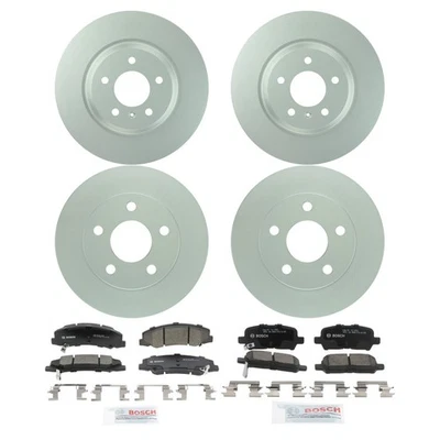 Bosch QuietCast Ceramic Brake Pad and Rotor Kit For 08-16 Chevrolet Impala Foto 1 de 4