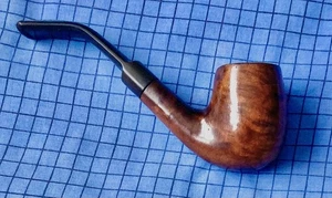 Darvill Fully Bent Billiard Italian Vintage Briar Estate Pfeife Pfeife - Bild 1 von 6