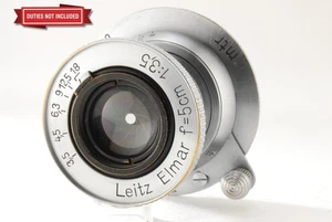 [Near MINT] Leica Elmar L 5cm 50mm f/3.5 LTM L39 Screw Mount Lens From JAPAN - Picture 1 of 24