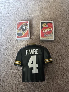 Brett Favre Uno Card Game  - Picture 1 of 3
