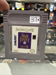 Final Fantasy Legend III 3 - Original Nintendo Gameboy Authentic Tested! - Bild 1 von 2