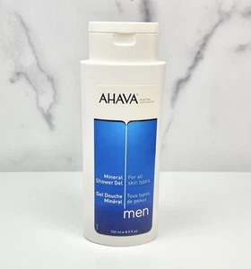 Gel de ducha mineral Ahava Men 8,5 OZ - Nuevo - Imagen 1 de 2