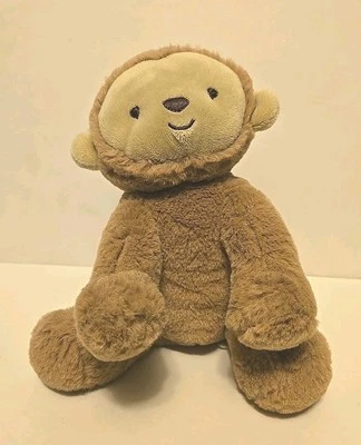 Carter's 2015 Brown Monkey Lovey 7” chocalho de pelúcia enrugamento #62284  - Imagem 1 de 4
