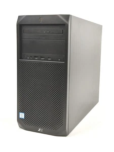 HP Z2 Tower G4 Workstation - Xeon E2144G 3,6GHz - 32GB RAM - 1TB SSD - nVidia - Bild 1 von 2