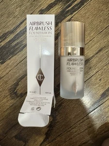 Base impecable aerógrafo Charlotte Tilbury 2 neutro NUEVA EN CAJA - Imagen 1 de 4