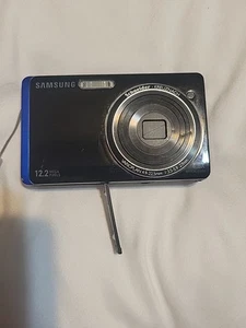 Samsung Digital Camera TL220 PARTS OR REPAIR UNTESTED CAMERA LATCH WONT CLOSE  - Picture 1 of 11