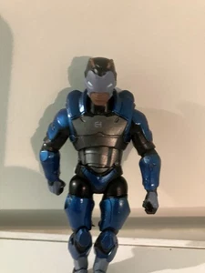2018 EPIC GAMES FORTNITE CARBIDE SOLO MODE CORE ACTION FIGURE 4” USED - Picture 1 of 10