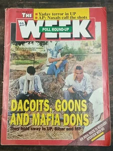 INDIA THE WEEK MAGAZINE 26 MAY 1991 YADAV TERROR IN UP, AIR INDIA, NAXALS CALL T - Picture 1 of 12