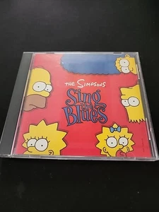 The Simpsons : Sing The Blues CD (1993) rare, VG/NM condition  - Picture 1 of 4