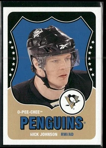 2010-11 O-Pee-Chee Nick Johnson Retro RC #544 Pittsburgh Penguins - Picture 1 of 2