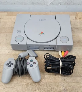 OEM Sony PlayStation 1 PS1 SCPH-5500 Console - Foto 1 di 16