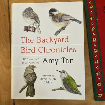 SIGNED IN PERSON The Backyard Bird Chronicles by Amy Tan 2024 FIRST EDITION - Imagem 1 de 4