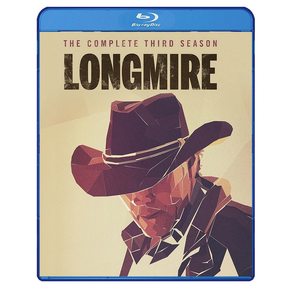 Longmire: The Complete Third Season (Blu-ray) Adam Bartley Bailey Chase - Image 1 of 1