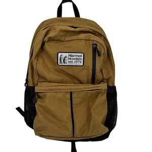 Marmot Mendocino Rucksack Wandern gewachst feldbraun Baumwolle 30L Laptopfach - Bild 1 von 15