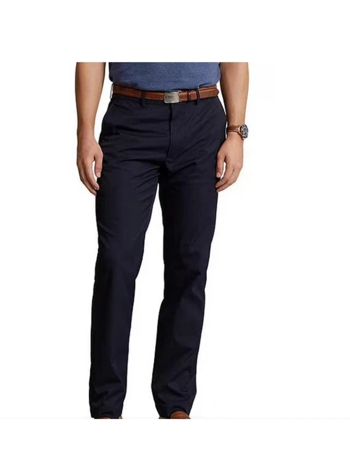 Polo Golf Ralph Lauren Tailored Fit Khaki Tan Golf Pants Size 34x32